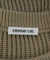 EVERYDAY I LIKE（エブリデイアイライク）ベスト 茶 サイズ:-(M位) レディース/2200700351077