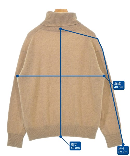 EVERYDAY I LIKE（エブリデイアイライク）ニット・セーター ベージュ サイズ:F レディース/2200647360071