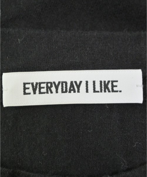 EVERYDAY I LIKE（エブリデイアイライク）Tシャツ・カットソー 黒 サイズ:-(M位) レディース/2200648320098
