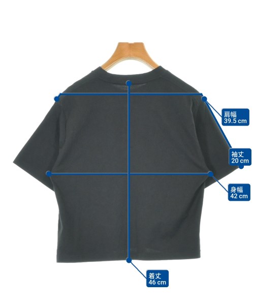 EVERYDAY I LIKE（エブリデイアイライク）Tシャツ・カットソー 黒 サイズ:-(M位) レディース/2200648320098