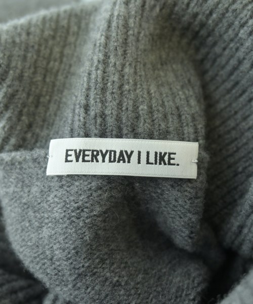 EVERYDAY I LIKE（エブリデイアイライク）ニット・セーター グレー サイズ:F レディース/2200650661028