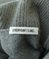 EVERYDAY I LIKE（エブリデイアイライク）ニット・セーター グレー サイズ:F レディース/2200650661028