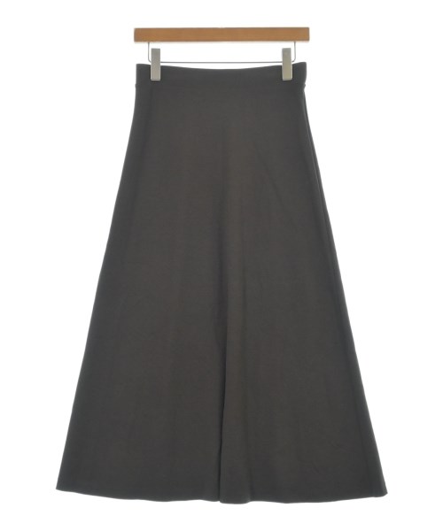 EVERYDAY I LIKE(エブリデイアイライク)ロング・マキシ丈スカート 茶 サイズ:38(M位)/2200652553062