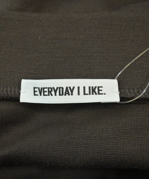 EVERYDAY I LIKE（エブリデイアイライク）ロング・マキシ丈スカート 茶 サイズ:38(M位) レディース/2200652553062