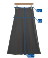 EVERYDAY I LIKE（エブリデイアイライク）ロング・マキシ丈スカート 茶 サイズ:38(M位) レディース/2200652553062