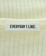 EVERYDAY I LIKE（エブリデイアイライク）ニット・セーター 白 サイズ:-(S位) レディース/2200652577075