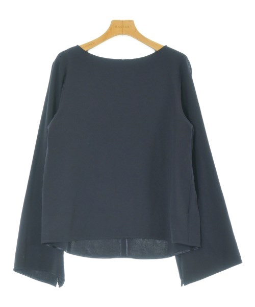 EVERYDAY I LIKE(エブリデイアイライク)ブラウス 紺 サイズ:F/2200656889075