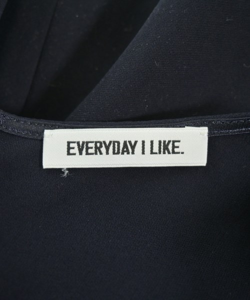 EVERYDAY I LIKE（エブリデイアイライク）ブラウス 紺 サイズ:F レディース/2200656889075