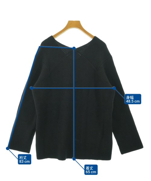 EVERYDAY I LIKE（エブリデイアイライク）ニット・セーター 黒 サイズ:F レディース/2200657935047