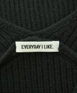 EVERYDAY I LIKE（エブリデイアイライク）ニット・セーター 黒 サイズ:F レディース/2200657935047