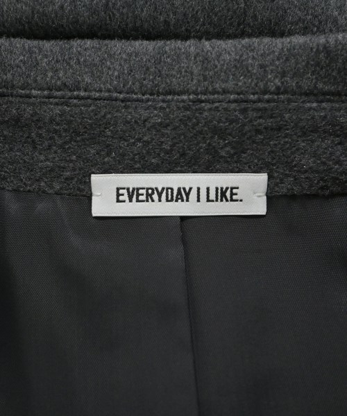 EVERYDAY I LIKE（エブリデイアイライク）テーラードジャケット グレー サイズ:36(S位) レディース/2200657935153