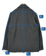 EVERYDAY I LIKE（エブリデイアイライク）テーラードジャケット グレー サイズ:36(S位) レディース/2200657935153