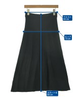 EVERYDAY I LIKE（エブリデイアイライク）ロング・マキシ丈スカート 黒 サイズ:36(S位) レディース/2200659010018