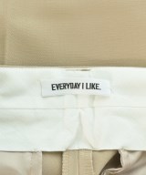 EVERYDAY I LIKE（エブリデイアイライク）スラックス ベージュ サイズ:36(S位) レディース/2200656948048