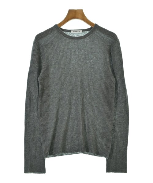 EVERYDAY I LIKE(エブリデイアイライク)ニット・セーター グレー サイズ:F/2200659002112