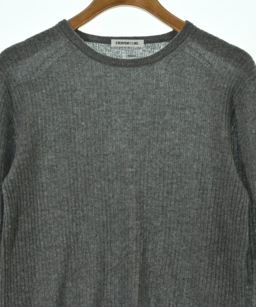 EVERYDAY I LIKE（エブリデイアイライク）ニット・セーター グレー サイズ:F レディース/2200659002112