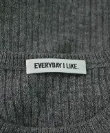 EVERYDAY I LIKE（エブリデイアイライク）ニット・セーター グレー サイズ:F レディース/2200659002112