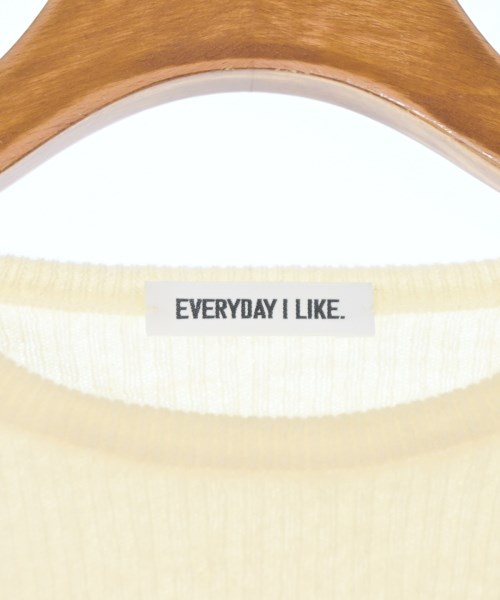 EVERYDAY I LIKE（エブリデイアイライク）ニット・セーター 白 サイズ:-(XS位) レディース/2200658731037