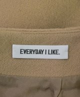 EVERYDAY I LIKE（エブリデイアイライク）ロング・マキシ丈スカート ベージュ サイズ:34(XS位) レディース/2200656131044