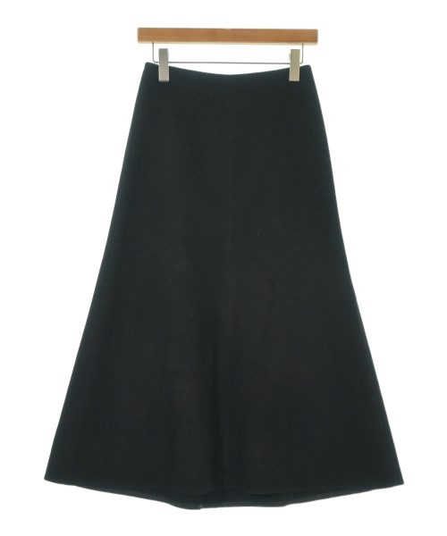 EVERYDAY I LIKE(エブリデイアイライク)ロング・マキシ丈スカート 黒 サイズ:34(XS位)/2200657636036