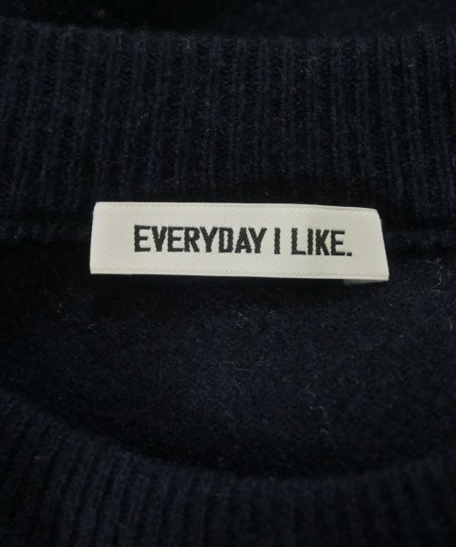 EVERYDAY I LIKE（エブリデイアイライク）ニット・セーター 紺 サイズ:F レディース/2200658698033