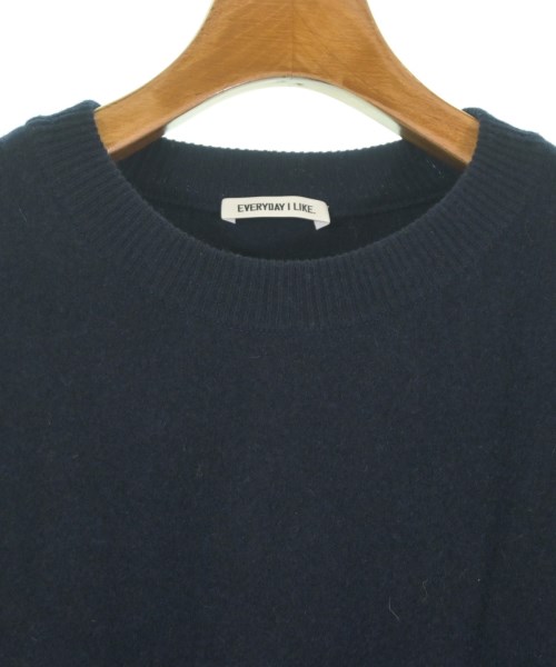 EVERYDAY I LIKE（エブリデイアイライク）ニット・セーター 紺 サイズ:F レディース/2200658698033