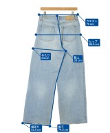 EVERYDAY I LIKE（エブリデイアイライク）デニムパンツ 青 サイズ:38(M位) レディース/2200660735016