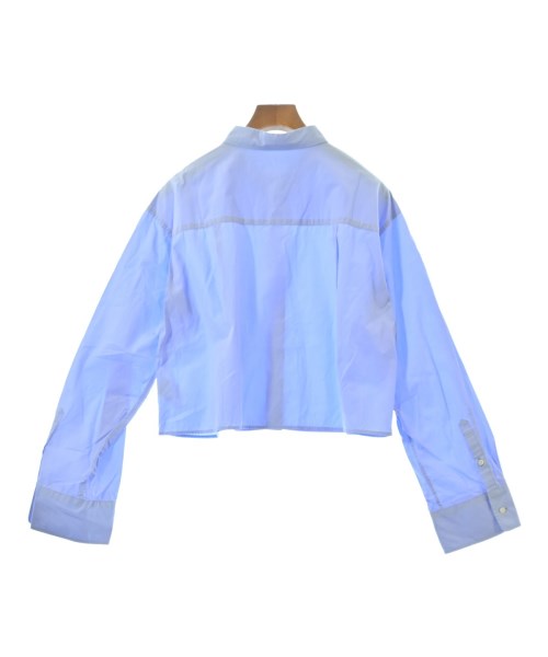 EVERYDAY I LIKE（エブリデイアイライク）カジュアルシャツ 青 サイズ:F レディース/2200648266105