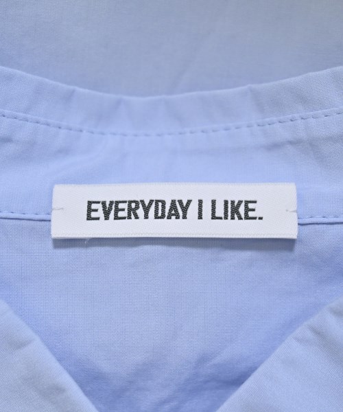 EVERYDAY I LIKE（エブリデイアイライク）カジュアルシャツ 青 サイズ:F レディース/2200648266105