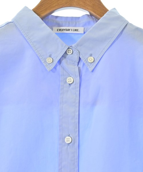 EVERYDAY I LIKE（エブリデイアイライク）カジュアルシャツ 青 サイズ:F レディース/2200648266105