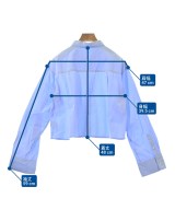 EVERYDAY I LIKE（エブリデイアイライク）カジュアルシャツ 青 サイズ:F レディース/2200648266105