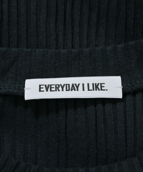 EVERYDAY I LIKE（エブリデイアイライク）Tシャツ・カットソー 紺 サイズ:-(XS位) レディース/2200656776139