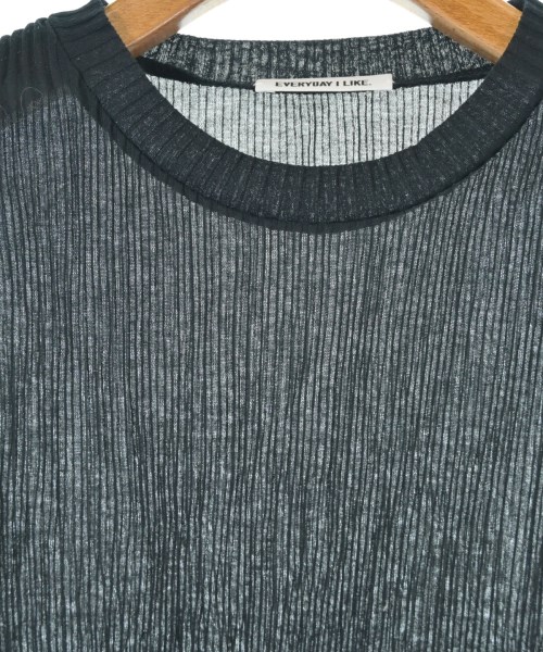 EVERYDAY I LIKE（エブリデイアイライク）Tシャツ・カットソー 紺 サイズ:-(XS位) レディース/2200656776139