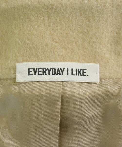 EVERYDAY I LIKE（エブリデイアイライク）ピーコート ベージュ サイズ:-(M位) レディース/2200659596024