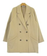 EVERYDAY I LIKE（エブリデイアイライク）ピーコート ベージュ サイズ:-(M位) レディース/2200659596024