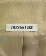 EVERYDAY I LIKE（エブリデイアイライク）ピーコート ベージュ サイズ:-(M位) レディース/2200659596024