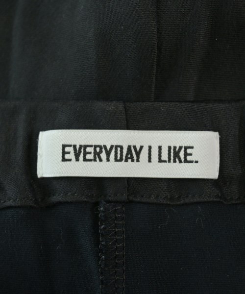 EVERYDAY I LIKE（エブリデイアイライク）ロング・マキシ丈スカート 黒 サイズ:-(M位) レディース/2200657561048