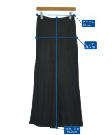 EVERYDAY I LIKE（エブリデイアイライク）ロング・マキシ丈スカート 黒 サイズ:-(M位) レディース/2200657561048