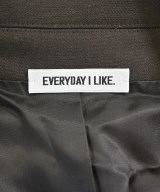 EVERYDAY I LIKE（エブリデイアイライク）テーラードジャケット 茶 サイズ:36(S位) レディース/2200661963029