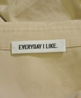 EVERYDAY I LIKE（エブリデイアイライク）カジュアルシャツ ベージュ サイズ:F レディース/2200711594043