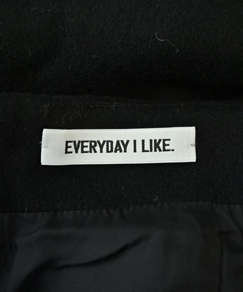 EVERYDAY I LIKE（エブリデイアイライク）ロング・マキシ丈スカート 黒 サイズ:36(S位) レディース/2200706375046
