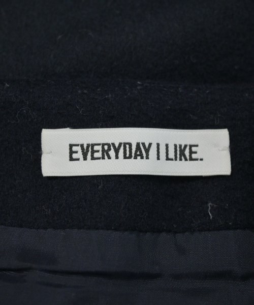 EVERYDAY I LIKE（エブリデイアイライク）ロング・マキシ丈スカート 紺 サイズ:36(S位) レディース/2200709386018