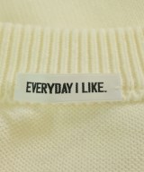 EVERYDAY I LIKE（エブリデイアイライク）ニット・セーター 白 サイズ:F レディース/2200709386049