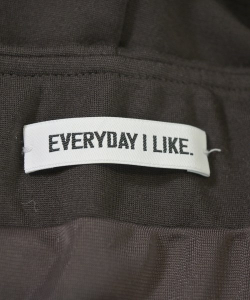 EVERYDAY I LIKE（エブリデイアイライク）ロング・マキシ丈スカート 茶 サイズ:38(M位) レディース/2200703360045