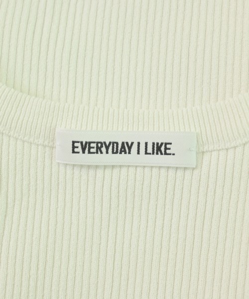 EVERYDAY I LIKE（エブリデイアイライク）ベスト/ノースリーブ 白 サイズ:-(M位) レディース/2200713227017