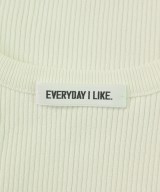 EVERYDAY I LIKE（エブリデイアイライク）ベスト/ノースリーブ 白 サイズ:-(M位) レディース/2200713227017