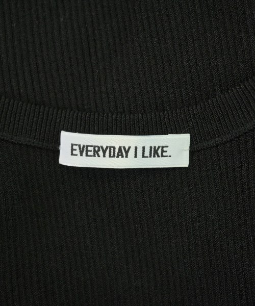 EVERYDAY I LIKE（エブリデイアイライク）ベスト/ノースリーブ 黒 サイズ:-(M位) レディース/2200713227031
