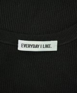 EVERYDAY I LIKE（エブリデイアイライク）ベスト/ノースリーブ 黒 サイズ:-(M位) レディース/2200713227031