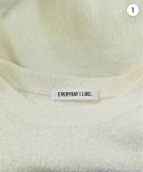 EVERYDAY I LIKE（エブリデイアイライク）ニット・セーター 白 サイズ:-(M位) レディース/2200713282030