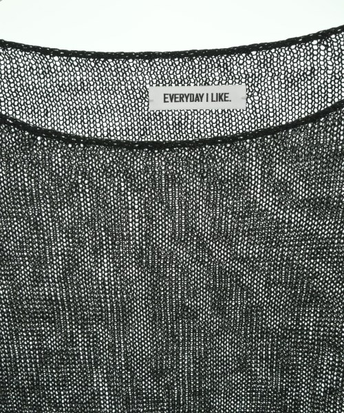 EVERYDAY I LIKE（エブリデイアイライク）ニット・セーター 黒 サイズ:F レディース/2200708920039